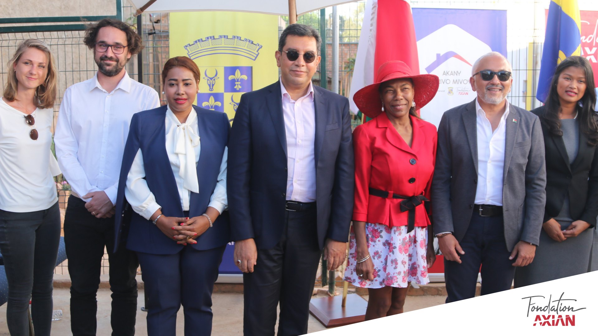 SORTIE DE LA PREMIÈRE PROMOTION DE RÉSIDENTS DU CENTRE AKANY IARIVO MIVOY