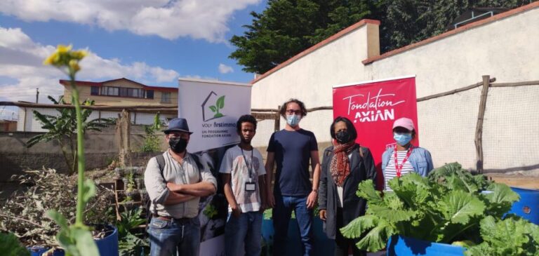 LA FONDATION AXIAN ET L’ASSOCIATION GRANDIR DIGNEMENT INAUGURENT LE JARDIN POTAGER CONSTRUIT DANS LE QUARTIER CARCÉRAL DES MINEURS D’ANTANIMORA