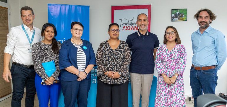 LA FONDATION AXIAN ET L’UNICEF UNISSENT LEURS FORCES POUR LUTTER CONTRE LA MALNUTRITION INFANTILE À MADAGASCAR